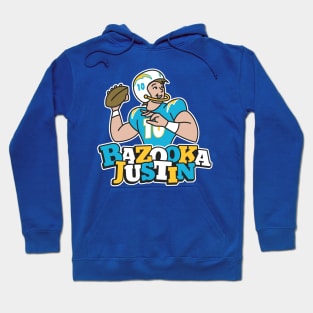 Bazooka Justin Herbert Chargers Hoodie